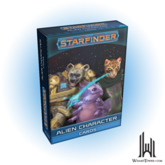 STARFINDER ALIEN CHARACTER DECK